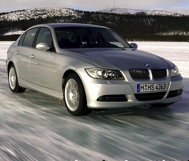 BMW 3er Limousine mit xDrive 